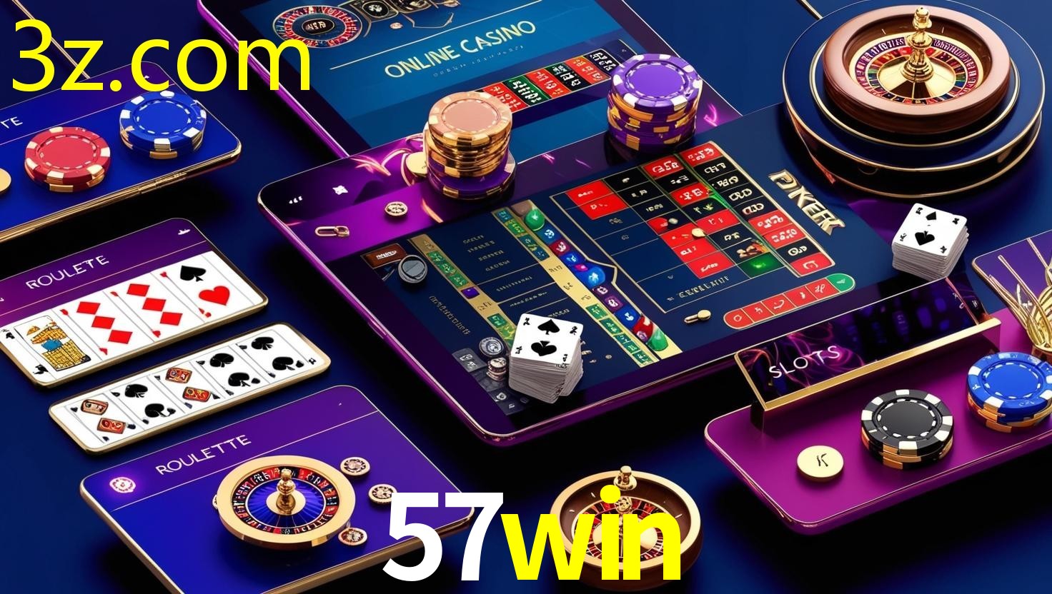 Slots no Site 57WIN.COM